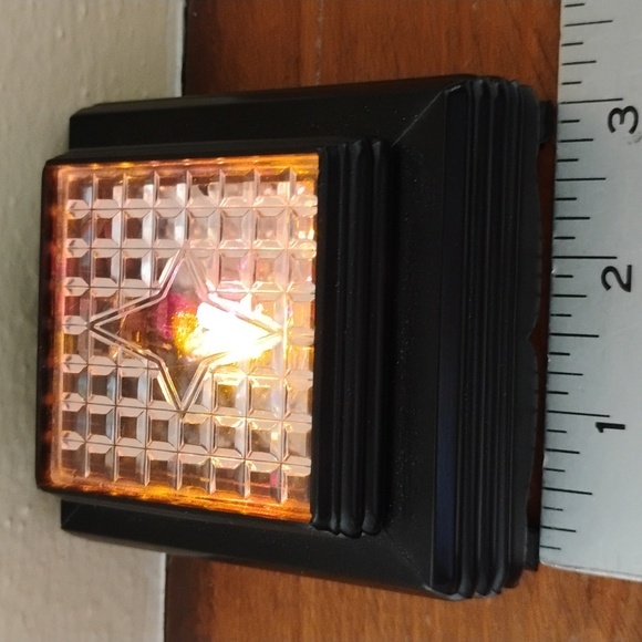 Crystal Glass Jesus Paperweight with Led Light Up Black Base - Picture 7 of 15